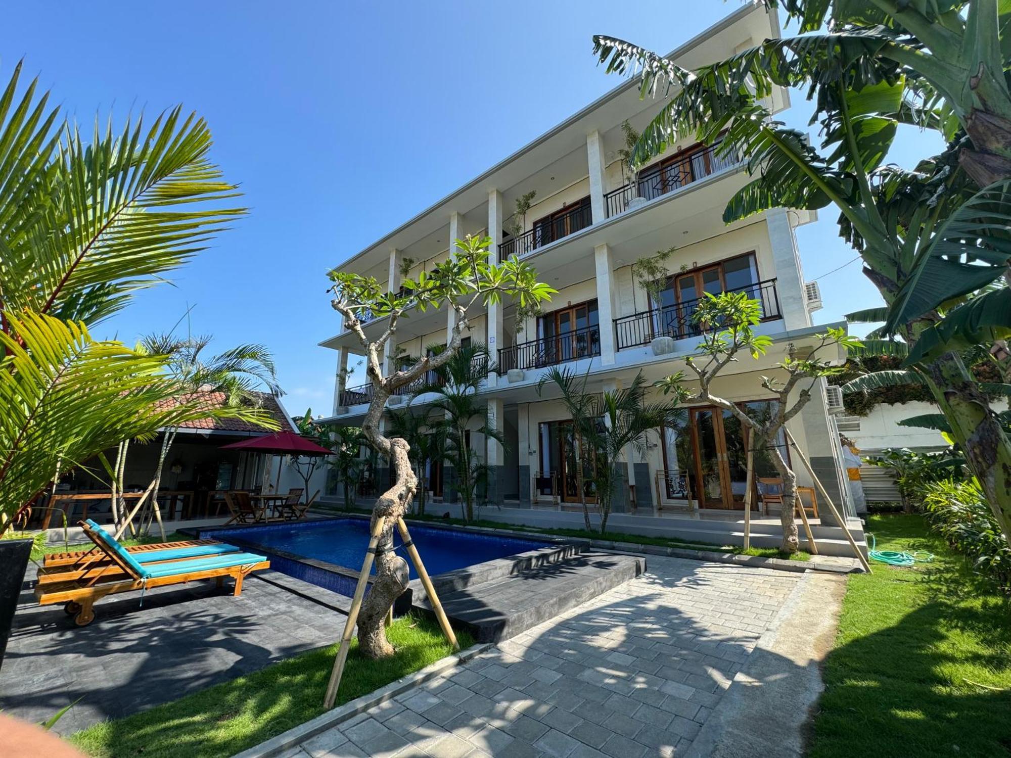Canggu Nadi 2 Guest House 외부 사진
