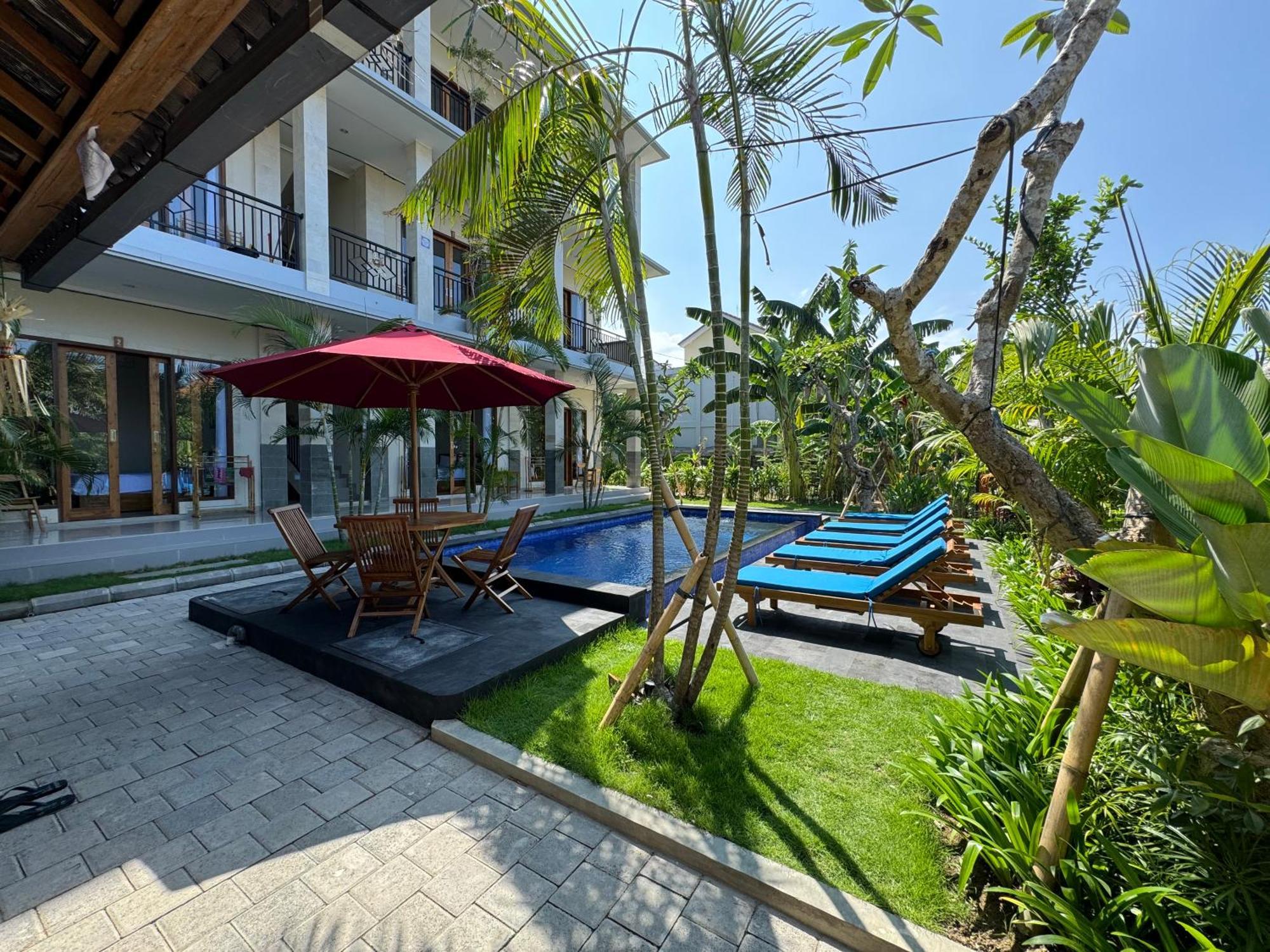 Canggu Nadi 2 Guest House 외부 사진